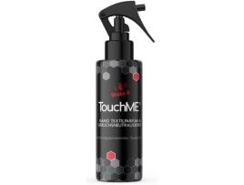 Ambientador de Tecido e Neutralizador de Odores Ambientador de Tecido Ativador de Toque 200Ml TOUCHME Premium Preto Vermelho Nano