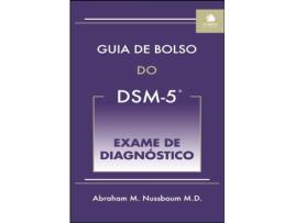 Livro Guia de Bolso do DSM-5 - Exame de Diagnóstico de Abraham M Nussbaum (Português)