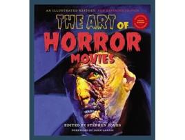 Livro Art Of Horror Movies de Steven Jones (Inglês - Capa Dura)