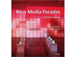 Livro New Media Facades A Global Survey English and German Edition de M Hank Haeusler Martin Tomitsch Gernot Tscherteu (Inglês - Capa Dura)