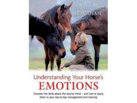 Livro understanding your horses emotion de larry bensusan (inglês)