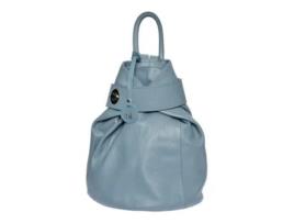 Mochila de Mulher ANNA LUCHINI Celeste Scuro Azul