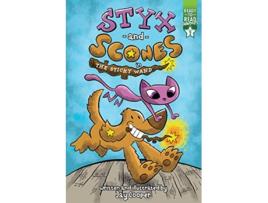 Livro Styx and Scones in the Sticky Wand de Jay Cooper (Inglês)