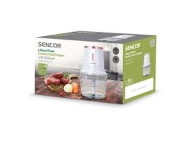 Picador de alimentos elétrico SENCOR Scb 9000Wh 0 5 L rosa branco