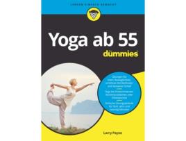 Livro Yoga ab 55 für Dummies de Larry Payne (Alemão)