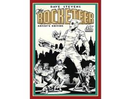 Livro Dave Stevens The Rocketeer Artists Edition de Dave Stevens (Inglês - Capa Dura)