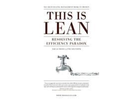 Livro This is Lean de Niklas-Modig (Inglês)
