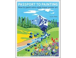 Livro Passport to Painting de Susie West (Inglês)