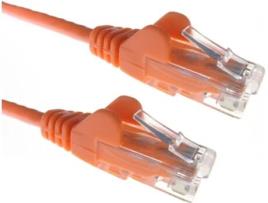 Cabo de Rede COMPUTER GEAR (RJ45 - 5 m - Laranja)