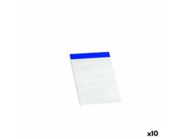 Bloco de Notas ENRI Branco A6 80 Folhas (10 Unidades)
