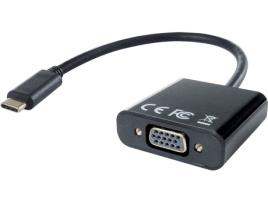 Adaptador de Cabo de Vídeo CONNEKT GEAR (USB-C/VGA - 2.2 m)