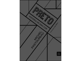 Livro Preto - História de Uma Cor de Michel Pastoureau (Português)