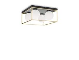Lingotto Pl4 Luz Do Teto IDEAL LUX
