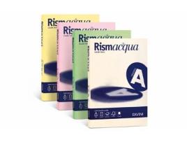 Papel FAVINI Rismacqua para impressora jato de tinta A4 210X297 Mm 125 folhas cinza