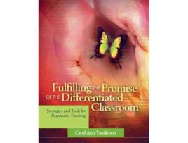 Livro fulfilling the promise of the differentiated classroom de carol ann tomlinson (inglês)