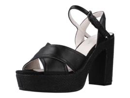 Sapatos de Mulher LUMBERJACK Crossed Ankle Tecido Preto (37)