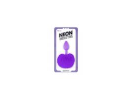 Plug Anal Com Cauda Roxa NEON