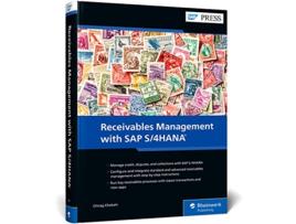 Livro Receivables Management with SAP S4HANA de Chirag Chokshi (Inglês - Capa Dura)