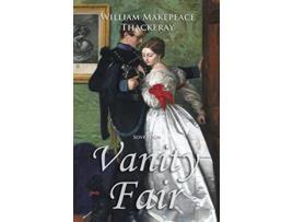 Livro Vanity Fair de William Makepeace Thackeray (Inglês)