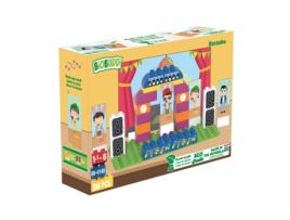 Brinquedo de Construção BIOBUDDI brincar (1.5 anos)