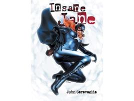 Livro Insane Jane de John Garavaglia (Inglês)
