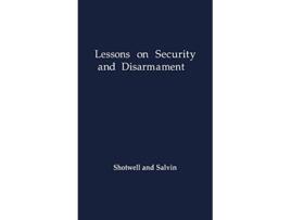 Livro Less Security de James Thomson Shotwell Shotwell Unknown (Inglês)