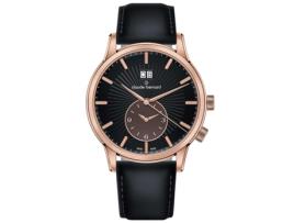 Relógio CLAUDE BERNARD Stf Classic 2Nd Time Zone 62007-37R-Nibbr