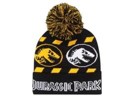 Chapéu JURASSIC PARK Hazard Snow Beanie Preto Tamanho Único