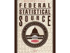 Livro Federal Statistical Source Where to Find Agency Experts Personel de William R Evinger Unknown (Inglês)