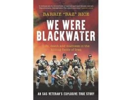 Livro We Were Blackwater de Rice e Barrie Baz (Inglês - Capa Dura)