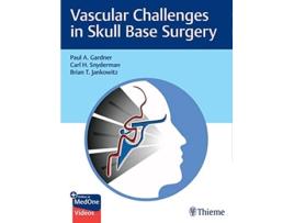 Livro Vascular Challenges in Skull Base Surgery de Paul Gardner, Carl Snyderman et al. (Inglês - Capa Dura)