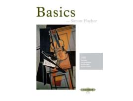 Livro Basics 300 Ubungen und praktische Anleitungen fur die Violine de Fischer e Simon (Alemão)