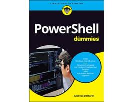 Livro PowerShell Core fur Dummies German Edition de Haiko Hertes JanHenrik Damaschke (Alemão)