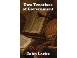 Livro Two Treatises of Government de John Locke (Inglês - Capa Dura)