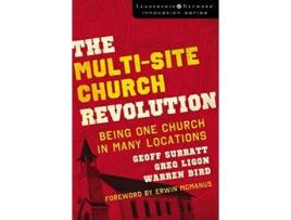 Livro MultiSite Church Revolution de Warren Bird, Geoff Surratt et al. (Inglês)