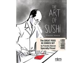 Livro Great Food In Comics Set de Franckie Alarcon (Inglês - Capa Dura)