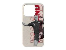 Capa Oficial Compostável Base para iPhone 15 Pro PHONECASES3D Branco