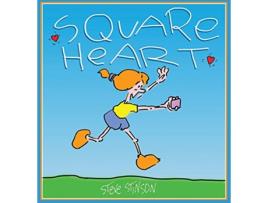 Livro Square Heart When words arent enough de Steve Stinson (Inglês)
