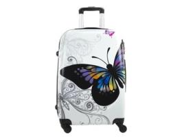 Mala de Viagem Média BAMBÚ borboleta (40x65x35cm)