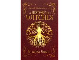 Livro A History Of Witches de Klarina Usach (Inglês - Capa Dura)