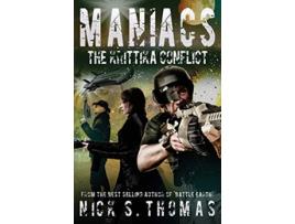 Livro Maniacs The Krittika Conflict de Nick S Thomas (Inglês)
