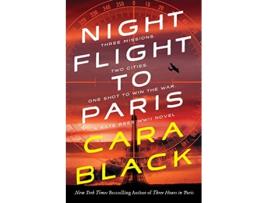 Livro Night Flight To Paris de Cara Black (Inglês - Capa Dura)