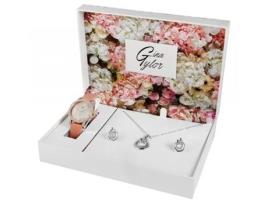 Conjunto Relógio + Joalharia GINA TAYLOR