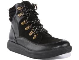 Botas de Mulher STRIVE Pele Preto (40)