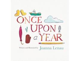 Livro Once Upon A Year de Joanna Lenau (Inglês)