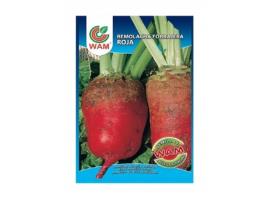 Semillas de Remolacha Forrajera Roja WAM 250 Gr