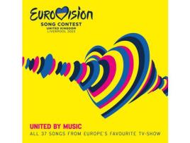 EUROVISION SONG CONTEST LIVERPOOL 2023 - UNITED BY MUSIC - Vrios Artistas 2CD 2023