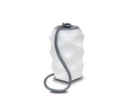 Candeeiro Suspenso LUMBITAWLNW (30 cm - Cinzento)