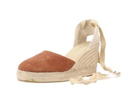 Sapatos de Mulher CLARA DURAN Tecido Castanho (35)
