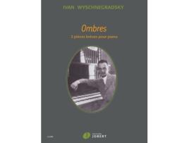 Livro Ombres de Wyschnegradsky e Ivan (Francês)